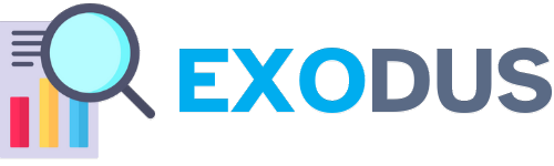 EXODUS Data Visualisation Brand Logo